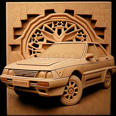 3D model Toyota Carina ED (STL)